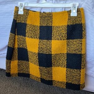 Black & Gold Skirt